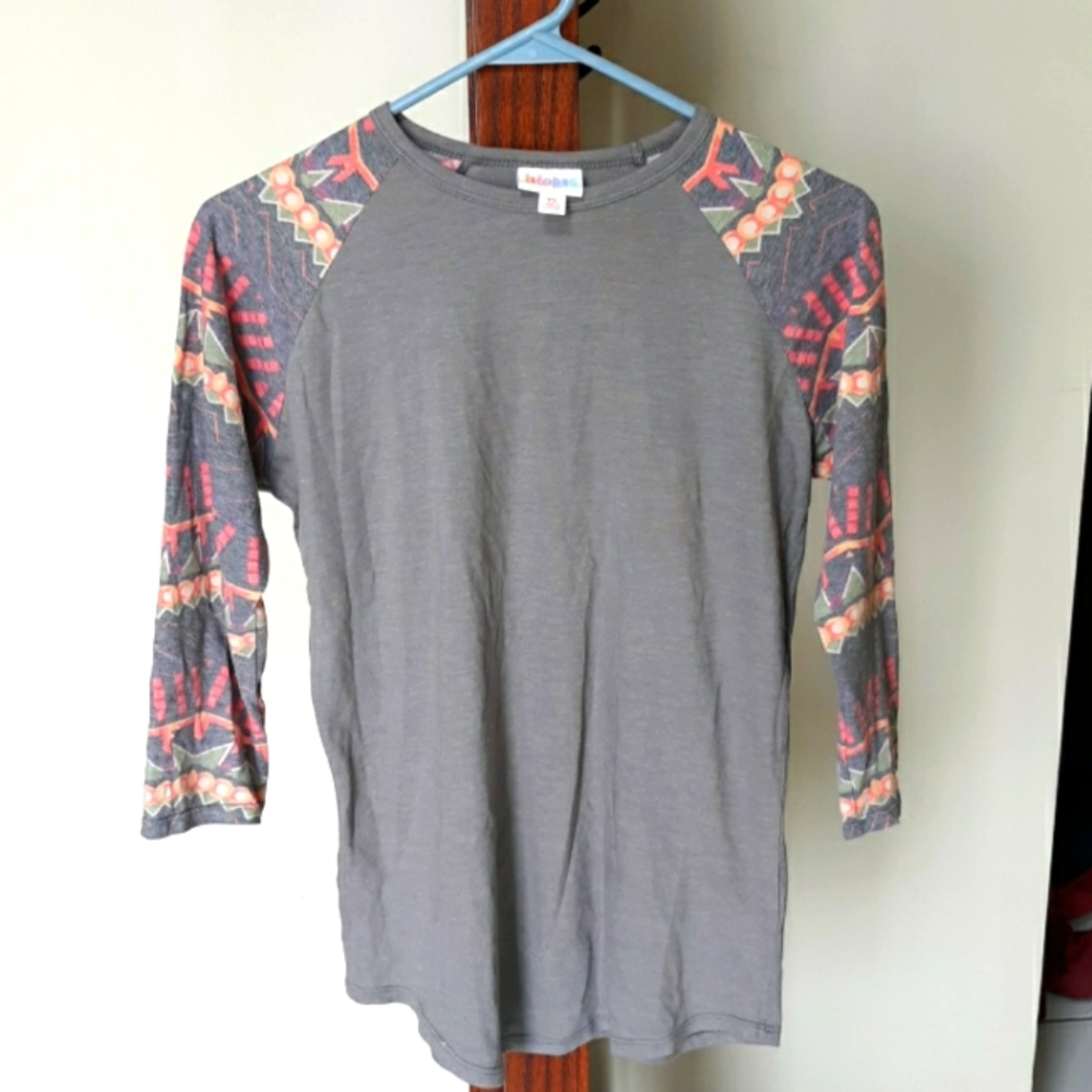 LuLa Roe XS Shirt. Brand New w/o Tags